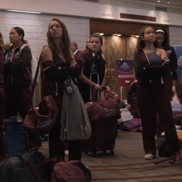 SGHS Cheer Gym Duffle Bag Screen-Used 'Dare Me' Netflix - Picture 10 of 14